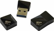 32GBUSB3.0FlashDriveSiliconPower"JewelJ08",Black,Ultra-Compact,Classic(R/W:80/20MB/s)