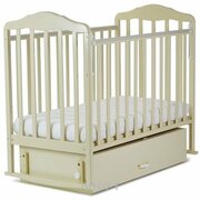 126009КроватьдетскаяБерёзкаспопер.ипрод.маятникомиящиком(автостенка,накладкаПВХ,бежевый)Размерложа1200х600ммбежевый