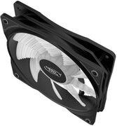 PCCaseFanDeepcoolRF120W,120x120x25,21.9dB,48.9CFM,1300PM,WhiteLED,HydroBearing