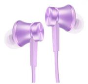 Xiaomi"PistonBasicEdition"In-earEarphones,Purple,Microphone,RatedPower5mW,SpeakerImpedance32ohms,Frequencyresponse:20~20KHz,Handsfreecallingfeatures,Cordtypecable1.2m
