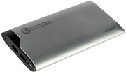 PowerBankGlobexQ100,10000mAh,Silverhttp://energenie.com/item.aspx?id=7254