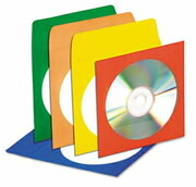 EnvelopesforCDPaper-COLOUR-withWindow-Set100pcs.(ES5053)