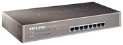 TP-LINKTL-SG1008,8-portGigabitSwitch,810/100/1000MRJ45ports,1U13-inchrack-mountablesteelcase