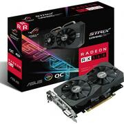 ВидеокартаASUSSTRIX-RX560-O4G-EVO-GAMING