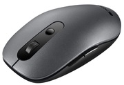 WirelessMouseCanyonMW-9,Silent,Optical,800-1500dpi,6buttons,2.4GHz/BT,1xAA,Grey