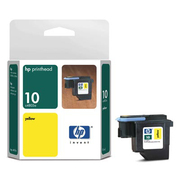 HP№10YellowPrinthead
