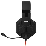 НаушникиSVENAP-U988MV,Black/Red