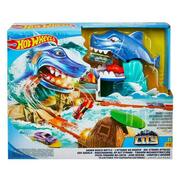 HotWheelsSetSharkBeachBattle