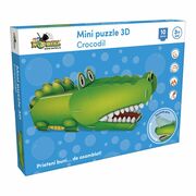 NORIELMiniPuzzle3DCrocodil
