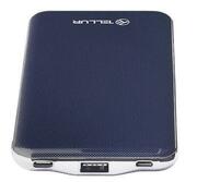 PowerBankTellurSlim(10000mА*h)albastru