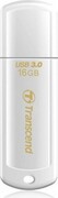 TranscendJetFlash73016GBGlossyWhiteUSB3.0(Read70MByte/s,Write12MByte/s)