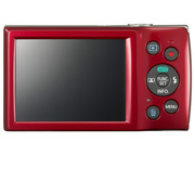 DCCanonIXUS175ISRed,20.0Mpix,CCD1/2.3",Zoom8x(28-224mm),f/3.2–6.9,Digic4+,Size(L)5152x3864,MoviesHD1280x720-25fps(Length-upto4GBor30min),maxISO:1600,Shutter1/2000sec,scr.2.7",SDHC,USB,HDMIMiniA/Vout,NB-11LH,W126g