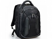 15.6"NBBackpack-PORTMELBOURNE,Black,MainCompartment:26x38.5x3.5cm,Dimensions:29.5x48.5x19.2cm