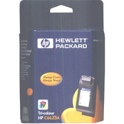 HP№17Tri-colorInkCartridge,5mlpereachColor,430pagesat15%density,forDJ825,840,843,845