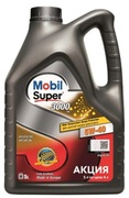 МаслоMobilSuper30005*405л