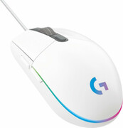 "GamingMouseLogitechG102Lightsync,Optical,200-8000dpi,6buttons,Ambidextrous,RGB,WhiteUSB.