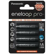 AAEneloopPRO2500mAh,Blister*4,Panasonic,BK-3HCDE/4BE