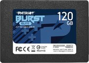 2.5"SSD120GBPATRIOTBurstElite,SATAIII,Read:450MB/s,Write:320MB/sPBE120GS25SSDR