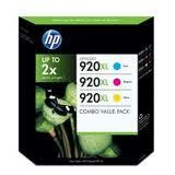HP№920XLOfficejetValue3-Pack(Cyan/Magenta/Yellow)+50shtA4ProfessionalMattInkjetPaper210x297mm
