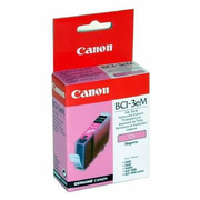InkCartridgeCanonBCI-3eM,magentaforBJC-3000/6000/6100/6200/6500/S-400/450/4500/500/600/i750/i850//6300/MPC100/400/600/700/730