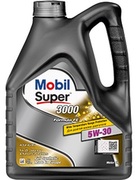 МаслоMobilSuper3000X1F-FE5w304л