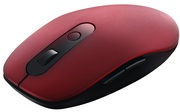 WirelessMouseCanyonMW-9,Silent,Optical,800-1500dpi,6buttons,2.4GHz/BT,1xAA,Red