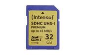 КартапамятиIntensoSDHCclass1032GbUHS-IPremium4034303019717