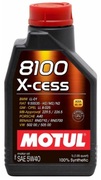 МаслоMotul8100X-Cess5w401л