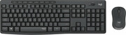 WirelessKeyboard&MouseLogitechMK295Silent,Multimedia,Spill-resistant,2xAAA/1xAA,Black