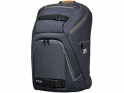 15.6"NBBackpack-PORTGOLED,Grey/Brown,MainCompartment:50x31x28cm,Dimensions:38.5x26x35cm,Integratedindicatorlightdisplay,Remotecontrollerpocket,Removableraincover