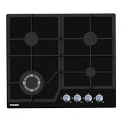 PlitadegazincorporabilaWolserWL-6400GBNQBlack