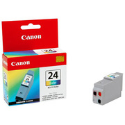 InkCartridgeCanonBCI-24,tri-colorforS200/S300/i250/i320/i350/i455/i475/MPC190/MPC200/MP110/MP130/MP360/M370/MP390/iP1000/1500/2000