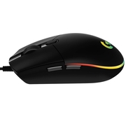 "GamingMouseLogitechG102Lightsync,Optical,200-8000dpi,6buttons,Ambidextrous,RGB,BlackUSB.