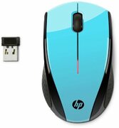 HPX3000CBlueWirelessMouse