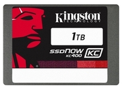 2.5"SSD1TBKingstonKC400,SATAIII,SequentialReads:550MB/s,SequentialWrites:530MB/s,MaxRandom4k:Read:99,000IOPS/Write:89,000IOPS(IOMETER),7mm,ControllerPhison3110,EnterpriseS.M.A.R.T.Tools,NANDMLC