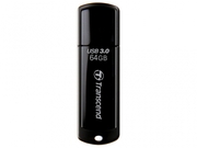 TranscendJetFlash70064GBGlossyBlackUSB3.0(Read70MByte/s,Write20MByte/s)