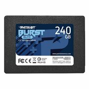 2.5"SSD240GBPATRIOTBurstElite,SATAIII,Read:450MB/s,Write:320MB/sPBE240GS25SSDR