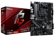 МатеринскаяплатаASRockX570PHANTOMGAMING4SATX,AMDX570,AM4