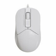 MouseA4TechFM12S,Optical,1000dpi,3buttons,Ambidextrous,4-WayWheel,White,USB