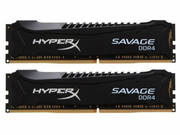 32Gb(Kitof2*16GB)DDR4-2666KingstonHyperX®SavageDDR4(DualChannelKit),PC21300,CL15,1.2V,AsymmetricBLACKlow-profileheatspreader,IntelXMPReady(ExtremeMemoryProfiles)