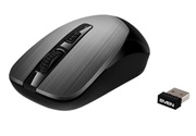 WirelessMouseSVENRX-380W,Optical,800-1600dpi,6buttons,Ambidextrous,1xAA,Silver/Gray
