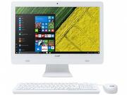 All-in-OnePC-19.5"ACERAspireC20-720HD+Win10(DQ.B6XME.002)Intel®Celeron®J3060upto2.48GHz,4GbDDR3RAM,500GbHDD,DVDRW,CardReader,Intel®HD400IntegratedGraphics,Wi-Fi/BT,GigabitLAN,45WPSU,Win10Ru,KB/MS,White