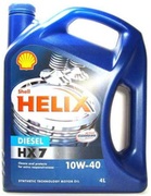 МаслоShellHX710*40Diesel4л(Z)