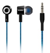 EarphonesSVENE-106Black/Blue,3pin3.5mmmini-jack