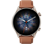 XiaomiAmazfitGTR3Pro,BrownLeather