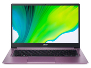 ACERSwift3MauvePurple(NX.HULEU.00A),14.0"IPSFHD(AMDRyzen54500U6xCore,2.3-4.0GHz,8GB(1x8)LPDDR4RAM,512GBPCIeNVMeSSD,AMDRadeonGraphics,WiFi-AC/BT5.0,FPR,BacklitKB,3cell,HDWebcam,RUS,Linux,1.2kg,15.95mm)