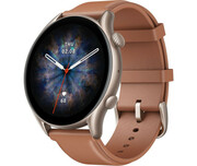 XiaomiAmazfitGTR3Pro,BrownLeather