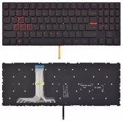 KeyboardLenovoLegionY530-15ICHY540-15IRHY540-17IRH,Y520-15IKBY720-15IKBR720R720-15IKB,PC5YB-US,SN20M27537,V160420FS1w/oframe"ENTER"-smallw/BacklitENG/RUBlackOriginal