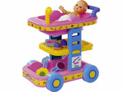 Игра"Тележкадлякуклы"Baby"