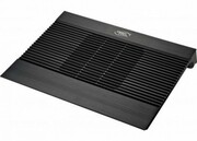 NotebookCoolingPadDeepcoolN8Black,upto17'',2x140mm,4xUSB,Aluminium
